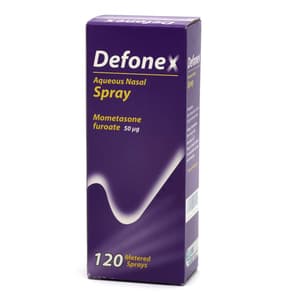 DEFONEX 0.05 % NASAL SPRAY 120 PUFFS