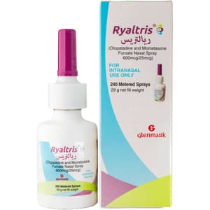 RYALTRIS 240 NASAL SPRAY