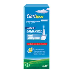CLARISPRAY ORIGINAL 0.5 MG / ML NASAL SPRAYS 15 ML