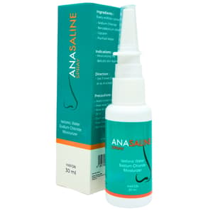 ANASALINE NASAL SPRAY 30 ML