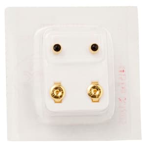 STUDEX EARRINGS 313Y ASST PEARL GOLD