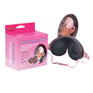 ADV SLEEP MASK AND EAR PLUGS FOR WOMEN