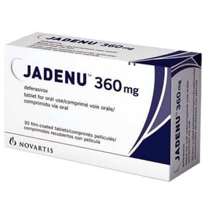 JADENU 360 MG 30 TABLETS