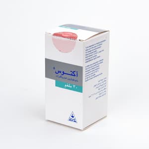 أكتوس 30 ملجم 30 قرص