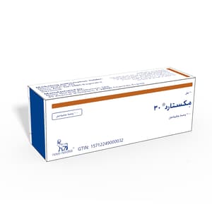 مكستارد 30 10 مل 1 فيال