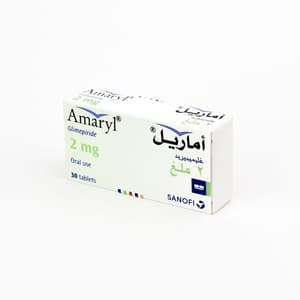 أماريل 2 ملجم 30 قرص