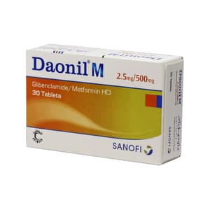 داونيل إم 2.5 / 500 ملجم 30 قرص
