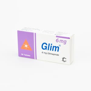 GLIM 6 MG 30 TABLETS