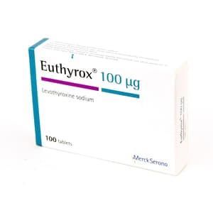 يوثيروكس 100 مكجم 100 قرص