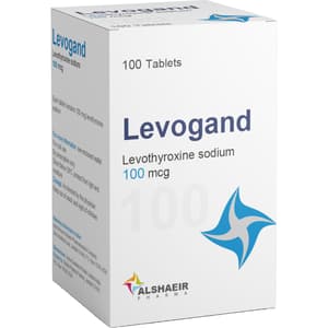LEVOGAND 100 MCG 100 TABLETS