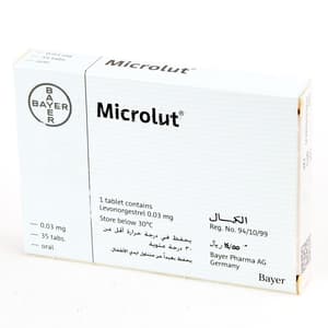 MICROLUT 0.03 MG 35 TABLETS