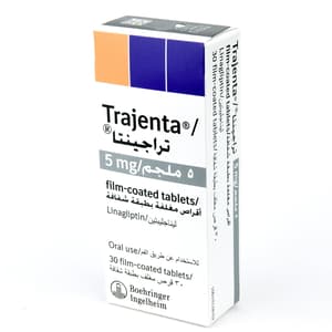 TRAJENTA 5MG 30 TABLETS