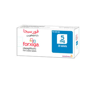 فورزيجا 5 ملجم 28 قرص