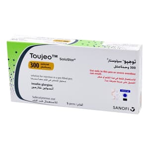 TOUJEO 300 IU / 1 ML 5 (1.5 ML) PREFILLED PENS 