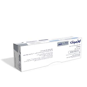 اوزمبيك 0.25 ملجم 1 قلم للحقن مسبق التعبئة