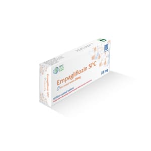 EMPAGLIFLOZIN SPC 25 MG 30 TABLETS