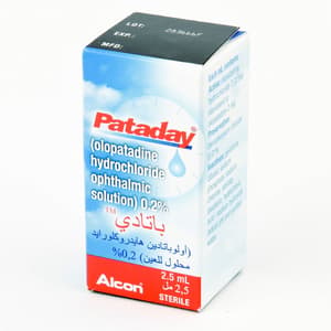 PATADAY 0.2 % EYE DROPS 2.5 ML