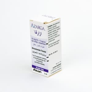 AZARGA EYE DROPS 5 ML