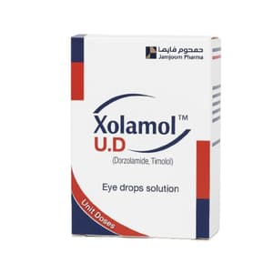 قطرات العين زولامول 30 وحدة جرعة واحدة 0.2 مل