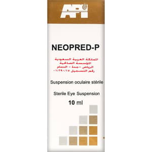 NEOPRED - P EYE DROP 10 ML