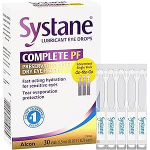 قطرات العين سيستان ترطيب  30 مل