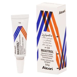 MAXITROL EYE OINTMENT 3.5 GM