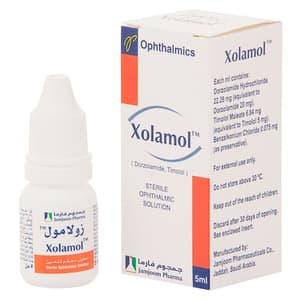 زولامول نقط للعين 5 مل