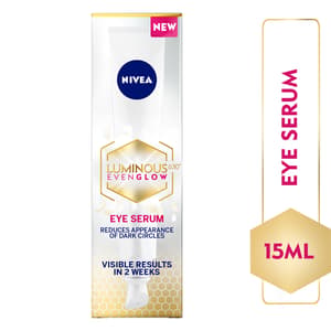 NIVEA LUMINOUS EYE SERUM 15ML
