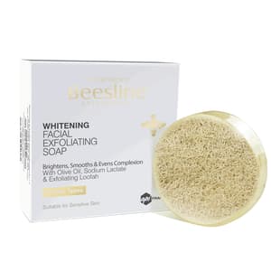 BEESLINE WHITENING FACE EXFOLIATING SOAP 60 GM