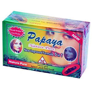 PURESKIN PAPAYA 5 IN 1 SOAP 135 GRAM