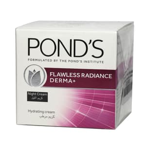PONDS FLAWLESS RADIANCE DERMA NIGHT CREAM 50 GM