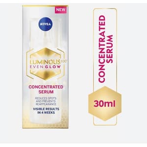 NIVEA LUMINOUS630 EVEN GLOW SERUM 30 ML
