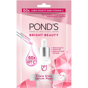 PONDS BRIGHT BEAUTY SERUM MASK 20 GM