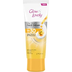 GLOW & LOVELY CREAM SPF VITAMIN C 100 GM