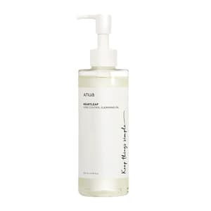 ANUA HEART LEAVE OIL CLEANSER PORE CONTROL 200 ML