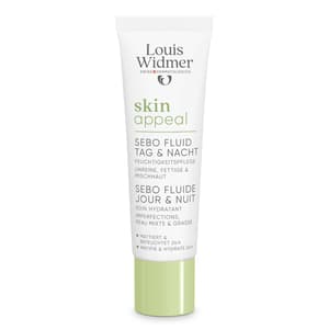 LOUIS WIDMER SKIN APPEAL SEBO FLUID DAY AND NIGHT 30 ML