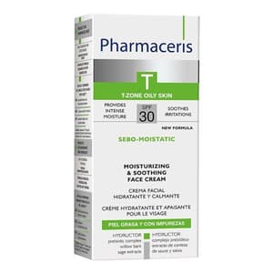 PHARMACERIS T SEBO MOISTATIC CREAM SPF 30 50 ML