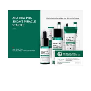 SOME BY MI MIRACLE STARTER KIT (TONER + SERUM + CREAM)