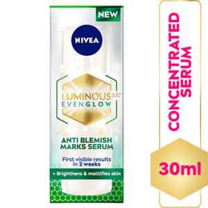 NIVEA LUMINOUS EVEN GLOW ANTI BLEMISH 30ML