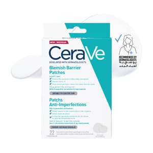 CERAVE BLEMISH BARRIER PATCHES 22 PIECES