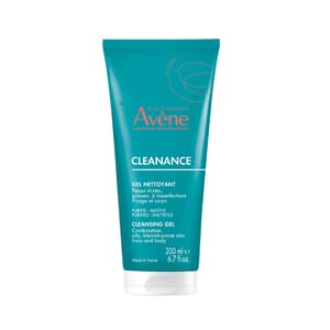 AVENE CLEANANCE SOAPLESS GEL 