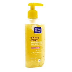CLEAN & CLEAR MORNING ENERGY SKIN BRIGHTENING WASH 150 ML