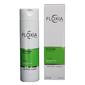 FLOXIA PURIFYING CLEANSING GEL 200 ML