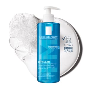 LA ROCHE-POSAY EFFACLAR PURIFYING FOAMING GEL 400 ML