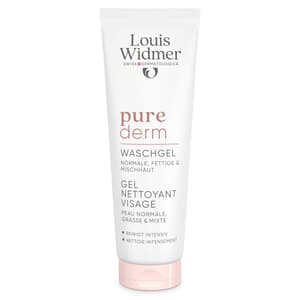 LOUIS WIDMER PUREDERM FACIAL WASH GEL 125 ML