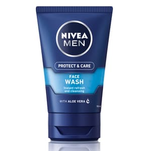 NIVEA PROTECT CARE REFRESHING FACE WASH MEN 100ML