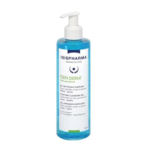 ISIS TEEN DERM GEL SENSITIVE 250 ML