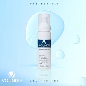 VOUNDO HYDRO CLEANSING FOAM 200 ML