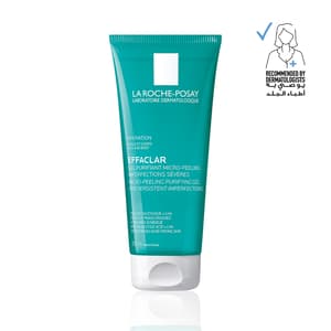 LA ROCHE-POSAY EFFACLAR GEL MICRO PEEL 200 ML