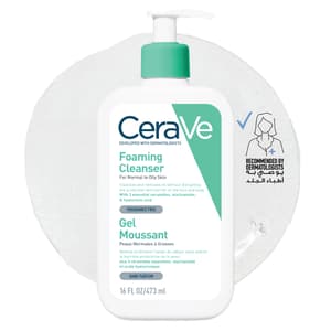 CERAVE FOAMING FACIAL CLEANSER 473 ML